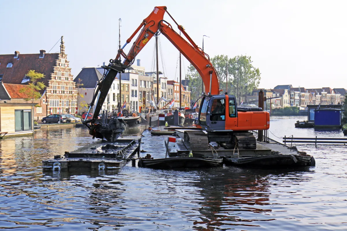 The Role of Small Dredging Equipment in Urban Water Management